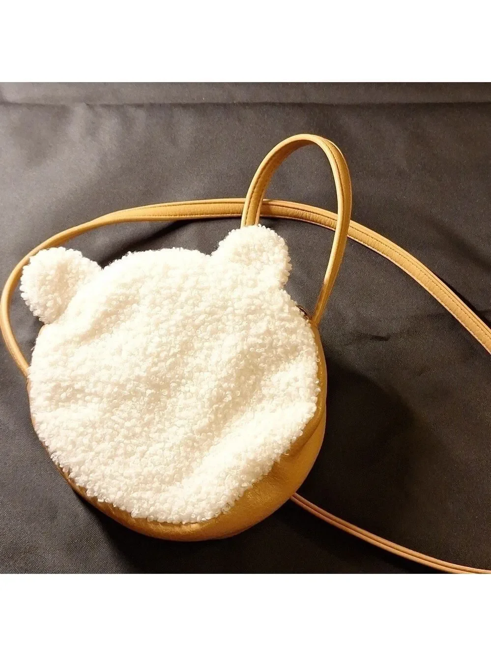 Old Navy Small Bear Purse 5 Inch